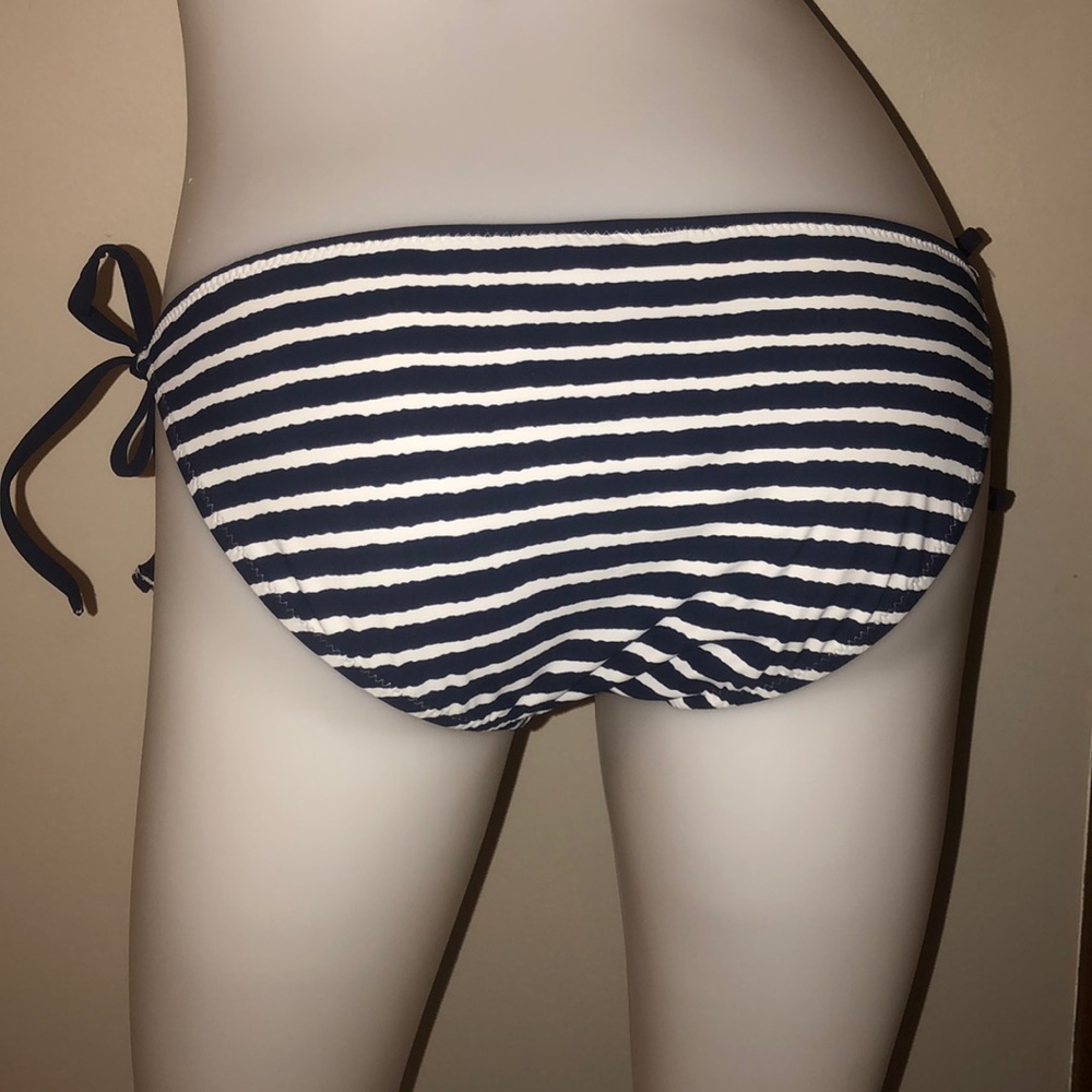 Nwot Sperry Nautical Stripe String Bikini - image 4